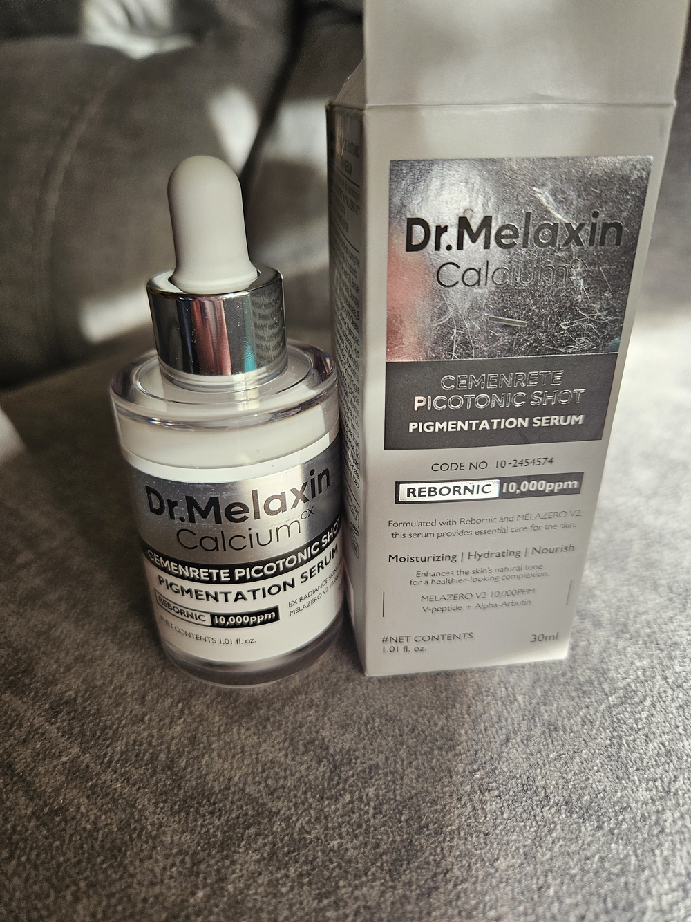 Dr. Melaxin Pictonic Shot Facial Serum Uneven Tone Care 30ml NIB